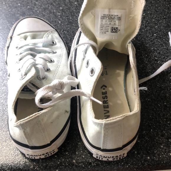 Converse All Star Sneakers  Size 12 - Picture 3 of 6